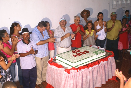 Retirolândia: STTR comemora dia do trabalho, 40 anos de fundação e empossa nova diretoria