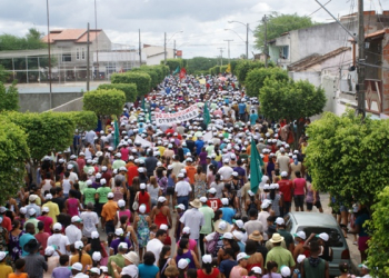 Muita festa e reividicações marcaram o dia do trabalho em Riachão do Jacuípe