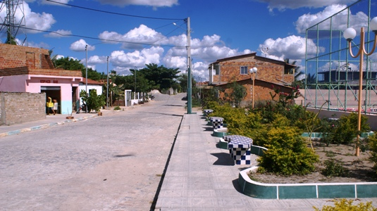Prefeitura inaugura obras no Povoado de Rosário