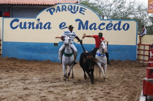 Vaquejada do Parque Cunha Macedo termina coroada de êxito