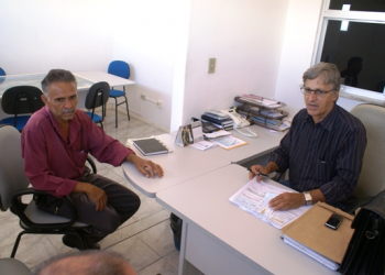 Prefeito e vice de São José do Jacuípe irmanados para emancipar Itatiaia