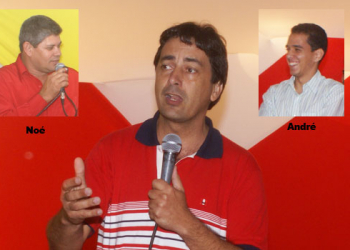 Edson Pimenta poderá trocar Noé por André, nas eleições de Retirolândia
