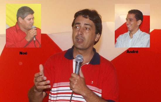 Edson Pimenta poderá trocar Noé por André, nas eleições de Retirolândia