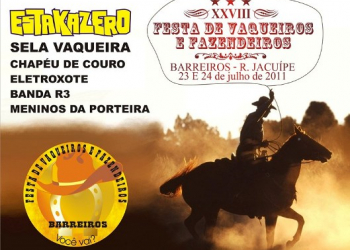 XXVIII Festa de Vaqueiros e Fazendeiros de Barreiros