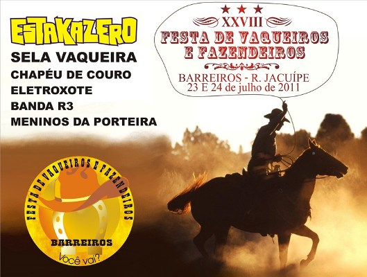 XXVIII Festa de Vaqueiros e Fazendeiros de Barreiros