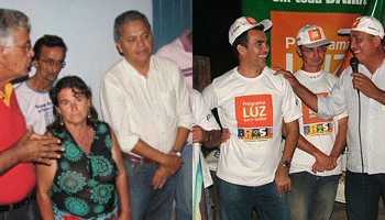 Polêmica: comunidades têm eletrificação inaugurada duas vezes em Coité