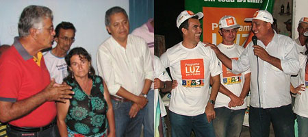 Polêmica: comunidades têm eletrificação inaugurada duas vezes em Coité