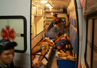 acidente entre moto e corsa na ba 120 - foto:raimundo mascarenhas