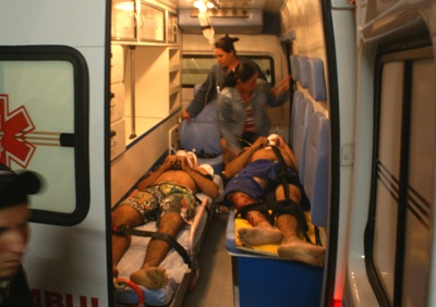 Rapazes acidentados na noite de quinta-feira em Coité continuam em coma