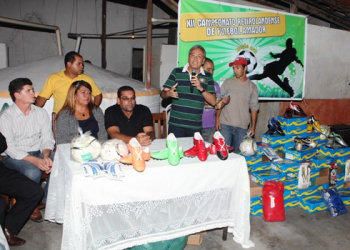 Aberto o campeonato municipal de futebol de Retirolândia