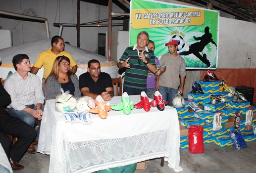 Aberto o campeonato municipal de futebol de Retirolândia