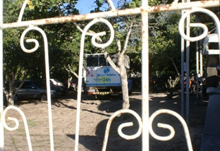 Carro de som do PT apreendido pela 26ª CIRETRAN