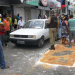 Coité: motorista  invade procissão de Corpus Christi e por pouco não atropela multidão