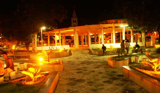Praça JJ Seabra – Mairi-BA