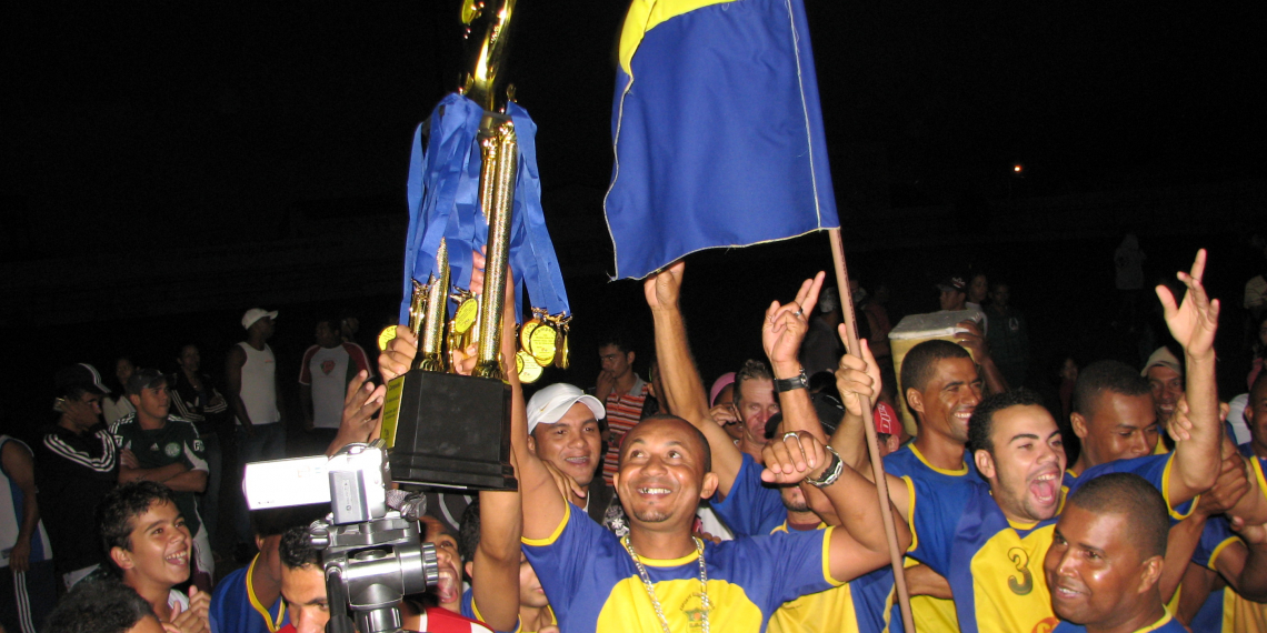 Sossego é o campeão do Campeonato Rural Coiteense 2011