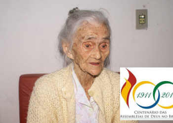 100 anos de Assembleia de Deus no Brasil. Saiba a história de Adalgisa, que aprendeu a ler com a bíblia