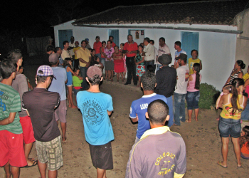 Comunidade coiteense é beneficiada com energia elétrica