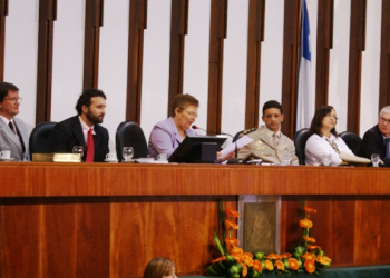 Deputada Fátima Nunes conduz Sessão Especial para tratar de meio ambiente