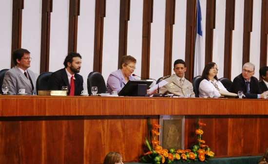 Deputada Fátima Nunes conduz Sessão Especial para tratar de meio ambiente