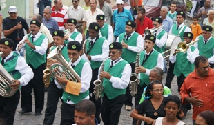 Filarmônica Genésio Boaventura depois de receber incentivo do Governo da Bahia volta a ativa