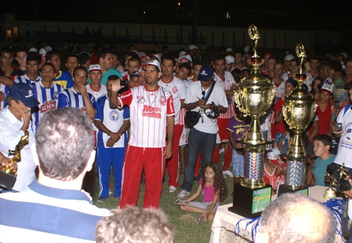 Soberano, América é Bi-Campeão Valentense de Futebol