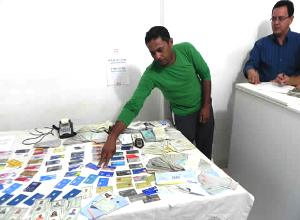 Polícia de Capim Grosso prende estelionatários com mais de R$ 1 milhão em cheques