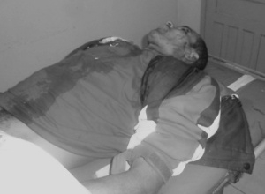 Homem assassinado numa comunidade rural de Ichu