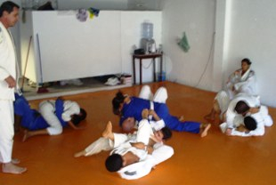 Atletas de Jiu Jitsu da região sisaleira realizam primeiro encontro de academias