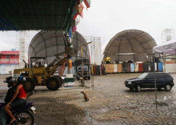 São Pedro de Retirolândia: coordenação faz os últimos ajustes para abertura da festa