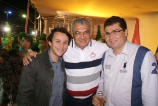 Mario Junior, Zé Hailton e Marcinho