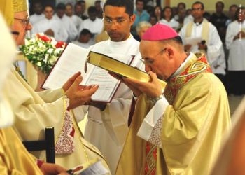 Monsenhor Ettore Dotti é ordenado Bispo na Diocese de Serrinha