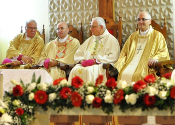 Monsenhor Ettore Dotti é ordenado Bispo na Diocese de Serrinha