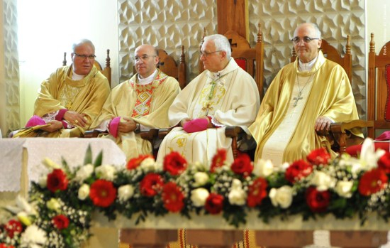 Monsenhor Ettore Dotti é ordenado Bispo na Diocese de Serrinha