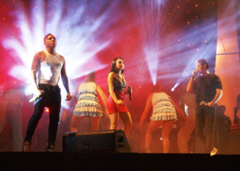 Arraiá do Banza – Festa marcada por grandes shows e bela apresentação de quadrilha