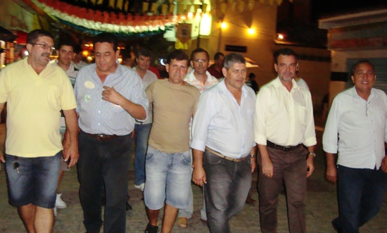 Retirolândia II: Noé apresenta seu novo deputado federal durante festa de São Pedro