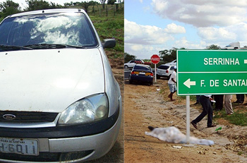 Polícia Civil está a procura de assassinos de agente que era lotado em Serrinha