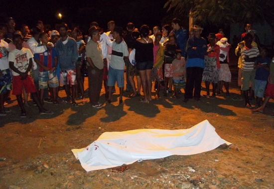 Homem é executado a tiros em Riachão do Jacuípe