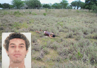 Tucano: jovem é encontrado morto com várias perfurações pelo corpo na zona rural de Caldas do jorro.