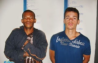 Policia de Tucano prende mais uma dupla de traficantes de drogas