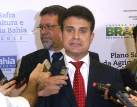 Com a presença de Lula é lançado o Plano Safra na Bahia