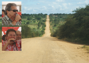 Aderbal e Fátima Nunes dizem que estão na luta pela recuperação da estrada Biritinga/Nova Soure