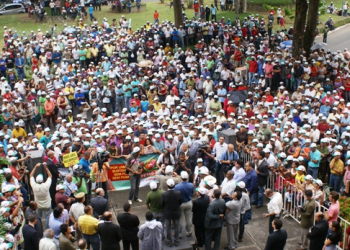 Depois de ouvirem propostas do governador, agricultores e FETAG avaliaram como positivo o Grito da Terra