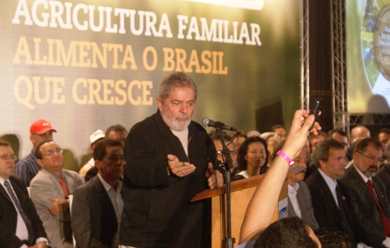 Começa  solenidade de lançamento do Plano Safra 2011-2012