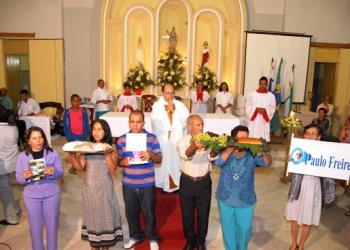 Santaluz – Missa em Ação de Graças abre festejos pela emancipação política