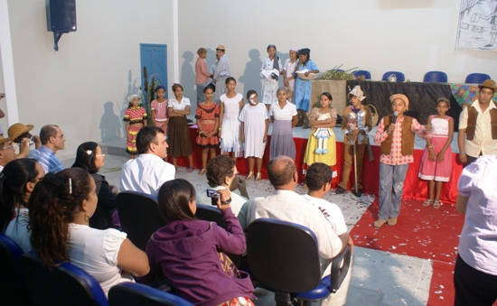 Santaluz II – Movimento cultural lembra a história do município
