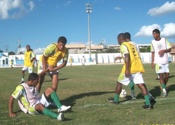 Seleção de Valente realiza coletivo apronto e vive clima de expectativa para a estréia