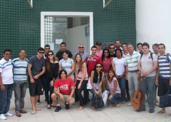 Coité recebe visita da turma de arquitetura, urbanismo e paisagismo da UFBA