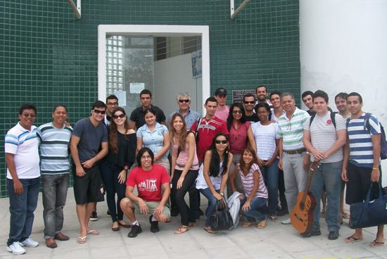 Coité recebe visita da turma de arquitetura, urbanismo e paisagismo da UFBA