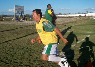 Prefeito atleta da cidade de Biritinga após publicação de fato inusitado no CN será manchete em TV