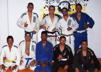 Jiu-Jítsu de Santaluz recebe visita do sensei Ericsom
